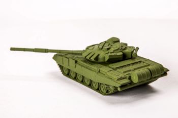 Сборная модель Советский танк Т-72Б - 291 руб. в alfabook
