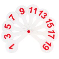 Веер-касса (цифры от 1 до 20) ПИФАГОР, 227392 - 131 руб. в alfabook