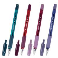 Ручка шариковая BRAUBERG BP-GT MORANDI, СИНЯЯ, корпус ассорти, пишущий узел 0,7 мм, линия письма 0,35 мм, 144504 - 109 руб. в alfabook