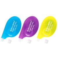 Корректирующая лента BRAUBERG ULTRA NEON, 5 мм х 8 м, цвет ассорти, блистер, 272664 - 155 руб. в alfabook