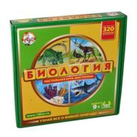 Настольная игра Викторина Биология - 470 руб. в alfabook