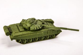 Сборная модель Советский танк Т-72Б - 291 руб. в alfabook