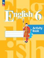 Кузовлев. Английский язык. 6 класс. Рабочая тетрадь. - 440 руб. в alfabook