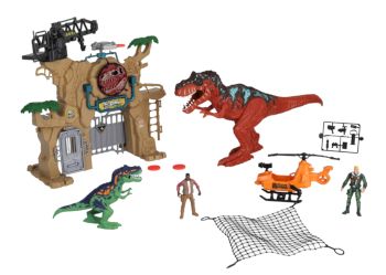 Игровой набор Охота на динозавров. Штурм ворот - 8 246 руб. в alfabook