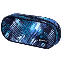 Пенал-косметичка BRAUBERG овальный, полиэстер, "Lines", 22х9х5 см, 229273 - 344 руб. в alfabook