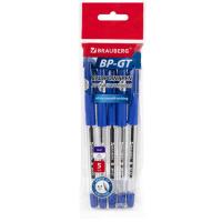 Ручки шариковые BRAUBERG BP-GT, НАБОР 5 ШТУК, СИНИЕ, пишущий узел 0,7 мм, линия письма 0,35 мм, 144509 - 540 руб. в alfabook