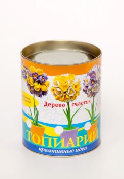 Набор для творчества Топиарий Крокусы фиолетовый/белый - 317 руб. в alfabook