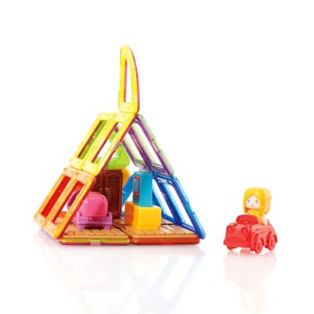 Магнитный конструктор Maggy's House Set - 4 785 руб. в alfabook