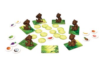 Настольная игра Остров обезьян - 656 руб. в alfabook