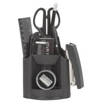 Канцелярский набор STAFF "Минидеск", 11 предметов, вращающаяся конструкция, 230742 - 570 руб. в alfabook