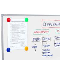 Доска магнитно-маркерная 45х60 см, алюминиевая рамка, Польша, STAFF Profit, 237720 - 2 329 руб. в alfabook