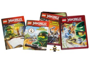 Комплект книг Ninjago 3 шт. - 1 083 руб. в alfabook