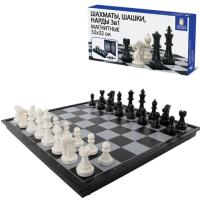 Шахматы магнитные ХИТ, доска 32х32 см, ЗОЛОТАЯ СКАЗКА, 665762 - 931 руб. в alfabook