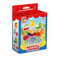 Развивающая игра Мой маленький мир Овощи, фрукты - 329 руб. в alfabook