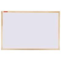 Доска магнитно-маркерная 60х90 см, деревянная рамка, BRAUBERG "Wood", 238796 - 2 468 руб. в alfabook