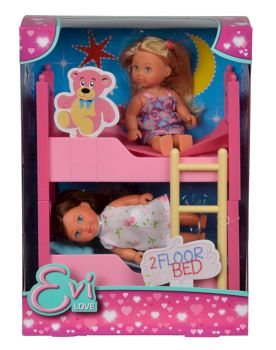 Кукла с кроваткой (2 шт) - 1 530 руб. в alfabook