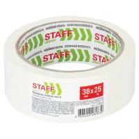 Клейкая лента малярная креппированная 38 мм x 25 м, STAFF, 229059 - 114 руб. в alfabook
