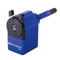 Точилка механическая BRAUBERG "JET", металлический механизм, корпус синий, 229570 - 790 руб. в alfabook