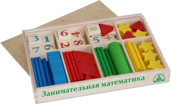 Обучающий набор Занимательная математика - 1 958 руб. в alfabook