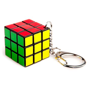 Головоломка Брелок "Мини-кубик рубика 3х3" - 675 руб. в alfabook