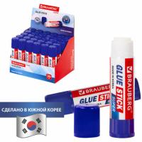 Клей-карандаш BRAUBERG SUPER, 8 г, ЮЖНАЯ КОРЕЯ, 229540 - 67 руб. в alfabook