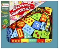 Игровой набор Шнуровочка с цифрами (25 дет) - 1 277 руб. в alfabook