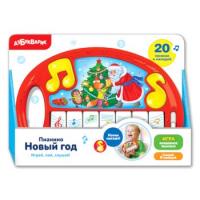 Игрушка Пианино Новый год - 570 руб. в alfabook