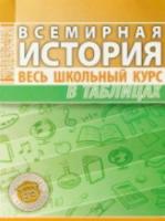 Всемирная история. Весь школьный курс в таблицах /Дуда. - 258 руб. в alfabook