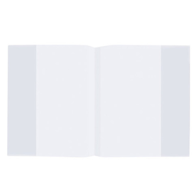 Обложка для тетрадей и дневников, 210х350 мм, 60 мкм, (Размер № 1) - 8 руб. в alfabook