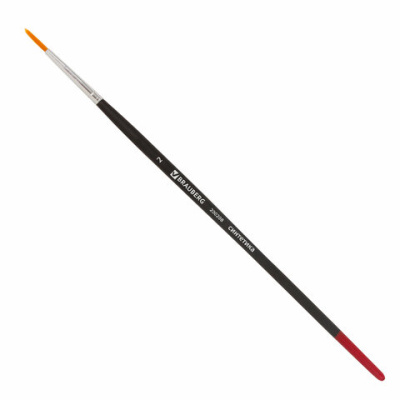 Кисть BRAUBERG, синтетика, круглая, № 2, 200208 - 51 руб. в alfabook