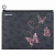 Папка для тетрадей BRAUBERG А4, 1 отделение, пластик, на zip-lock-молнии, "Neon butterflies", 272103 - 81 руб. в alfabook