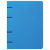 Тетрадь на кольцах, А5, 80 л., голубой, BRAUBERG - 212 руб. в alfabook