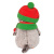 Мягкая игрушка Басик в шапке и шарфике 22см - 1 722 руб. в alfabook