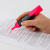 Текстмаркер "Contract" розовый, скошенный наконечник 1-5 мм, BRAUBERG - 61 руб. в alfabook