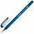 Ручка гелевая BRAUBERG "Profi-Gel SOFT", СИНЯЯ, линия письма 0,4 мм, стандартный наконечник 0,5 мм, прорезиненный корпус SOFT-TOUCH, 144130 - 112 руб. в alfabook
