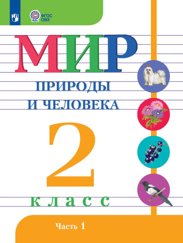 Матвеева. Мир природы и человека. 2 класс.  Учебник. В 2-х ч. Ч.1 /обуч. с интеллект. нарушен/ - 962 руб. в alfabook