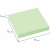 Блок самоклеящийся (стикер), 76х76 мм, 100 л., зеленый, STAFF - 51 руб. в alfabook