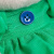 Мягкая игрушка Зайка Ми в зелёном платье с бабочкой 18см - 1 470 руб. в alfabook