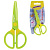 Ножницы ЮНЛАНДИЯ "МУЛЬТЯШКИ", 125 мм, с безопасными пластиковыми лезвиями, зеленые, 236983 - 176 руб. в alfabook