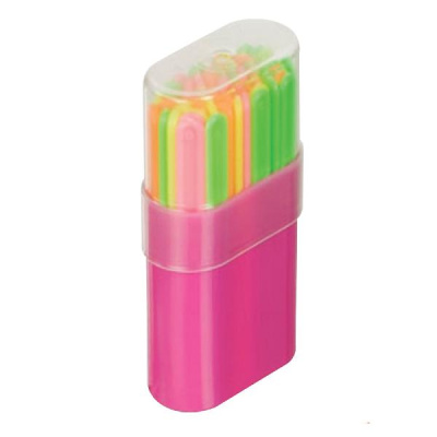 Счетные палочки СТАММ (30 шт.) многоцветные, в пластиковом пенале, СТАММ - 40 руб. в alfabook