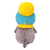 Мягкая игрушка Басик BABY в вязаной шапке 20 см - 1 734 руб. в alfabook
