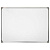 Доска магнитно-маркерная 60х90 см, металлическая рамка, STAFF ECO, 238137 - 3 399 руб. в alfabook