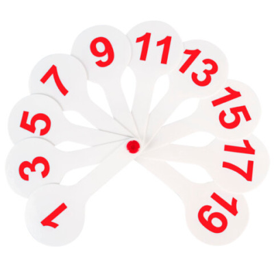 Веер-касса (цифры от 1 до 20) ПИФАГОР, 227392 - 131 руб. в alfabook