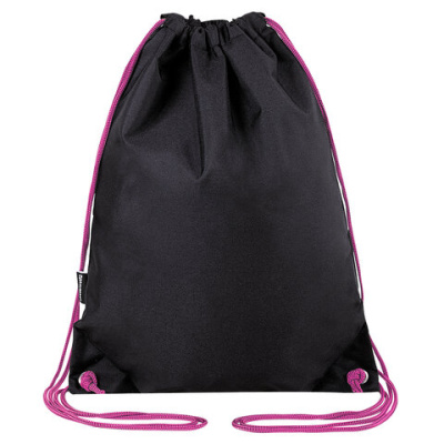 Мешок для обуви BRAUBERG плотный, карман на молнии, подкладка, 43х33 см, Neon Pink, 272428 - 419 руб. в alfabook