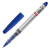 Ручка-роллер, Синяя, корпус серебристый, линия 0,3мм, BRAUBERG - 55 руб. в alfabook