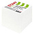 Блок для записей STAFF проклеенный, куб 9х9х9 см, белый, белизна 90-92%, 129204 - 273 руб. в alfabook