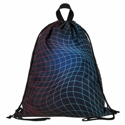 Мешок для обуви BRAUBERG большой удобный с ручкой, 51х41 см, "Neon web", 271596 - 726 руб. в alfabook