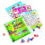 Настольная игра Эрудит  дружные буквы/игровое поле прозрачное - 1 427 руб. в alfabook