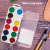 Краски акварельные 12 цветов, медовые, пластиковая коробка, BRAUBERG - 81 руб. в alfabook