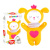 Мягкая игрушка Sleepy Toys Щенок - 1 160 руб. в alfabook